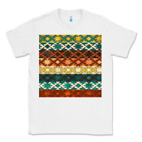 White native american aztec seamless pattern 1 Classic Tee - BundleAndBundleShop
