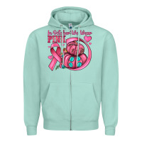 Seafoam in october we wear pink Zipper Hoodie - JahusDesignShop