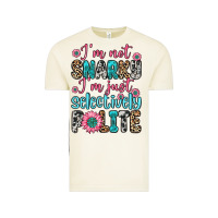 Vintage Arctic i m not snarky i m just selectively polite Vintage Tee - Zillion Design Studio