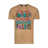 Vintage Camel i m not snarky i m just selectively polite Vintage Tee - Zillion Design Studio