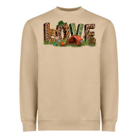 Mushroom love camping Heavyweight Sweatshirt - texasbilliewilder