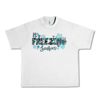 Lunar Rock it's freezing season winter Urban Heavy Tee - RanaPortraitStore