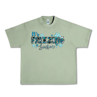 Oil Green it's freezing season winter Urban Heavy Tee - RanaPortraitStore