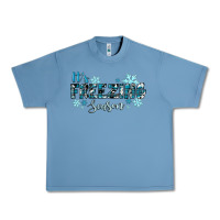 Pebble Blue it's freezing season winter Urban Heavy Tee - RanaPortraitStore