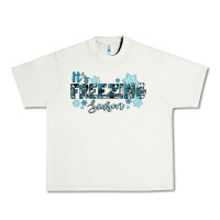 Pistachio it's freezing season winter Urban Heavy Tee - RanaPortraitStore