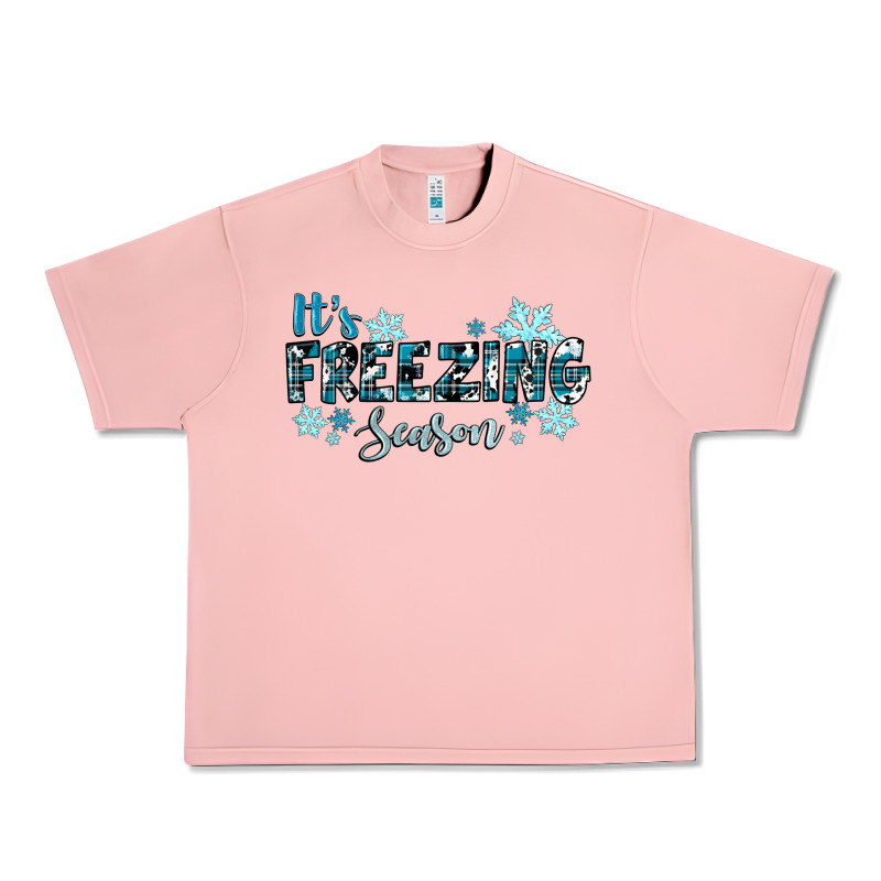 It's Freezing Season Winter Urban Heavy Tee by RanaPortraitStore | Teevron