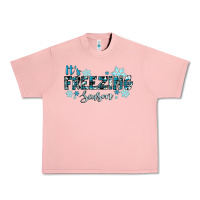 Salmon it's freezing season winter Urban Heavy Tee - RanaPortraitStore