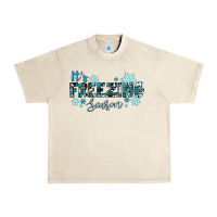 Sandshell it's freezing season winter Urban Heavy Tee - RanaPortraitStore