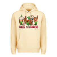 Pina Colada chicken   coffee cups Premium Hoodie - MaliasSmallBusiness