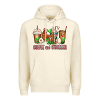 Sandshell chicken   coffee cups Premium Hoodie - MaliasSmallBusiness