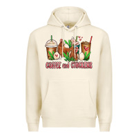 Tofu chicken   coffee cups Premium Hoodie - MaliasSmallBusiness