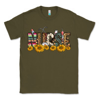 Army Green nurse sunflower Classic Tee - FaDigitalArtStudio