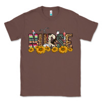 Chestnut nurse sunflower Classic Tee - FaDigitalArtStudio