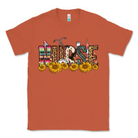 Copper nurse sunflower Classic Tee - FaDigitalArtStudio