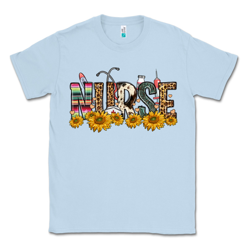 Nurse Sunflower Classic Tee by FaDigitalArtStudio | Teevron
