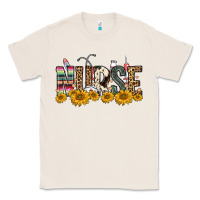 Natural nurse sunflower Classic Tee - FaDigitalArtStudio