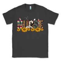 Smoke nurse sunflower Classic Tee - FaDigitalArtStudio
