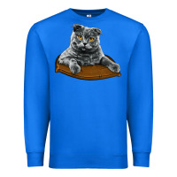 True Royal Scottish Fold Premium Sweatshirt - LillyAllenDesigns