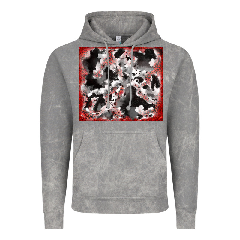 Cowhide Glitter Tooled Leather Vintage Hoodie by RanaPortraitStore | Teevron