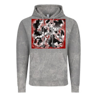Cloud Rock cowhide glitter tooled leather Vintage Hoodie - RanaPortraitStore