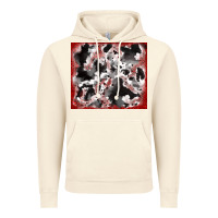 Vintage Artic cowhide glitter tooled leather Vintage Hoodie - RanaPortraitStore