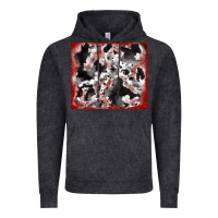 Vintage Black cowhide glitter tooled leather Vintage Hoodie - RanaPortraitStore