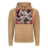 Vintage Camel cowhide glitter tooled leather Vintage Hoodie - RanaPortraitStore