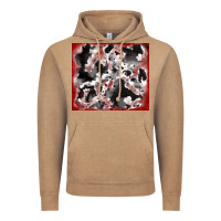 Vintage Coffee cowhide glitter tooled leather Vintage Hoodie - RanaPortraitStore