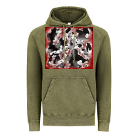 Vintage Olive cowhide glitter tooled leather Vintage Hoodie - RanaPortraitStore
