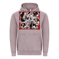 Vintage Zinc cowhide glitter tooled leather Vintage Hoodie - RanaPortraitStore