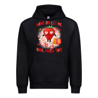 Black hang on,let me girl math this Urban Hoodie - Artiststas