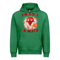 Emerald hang on,let me girl math this Urban Hoodie - Artiststas