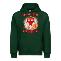 Forest Green hang on,let me girl math this Urban Hoodie - Artiststas
