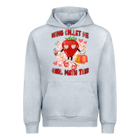 Heather Grey hang on,let me girl math this Urban Hoodie - Artiststas