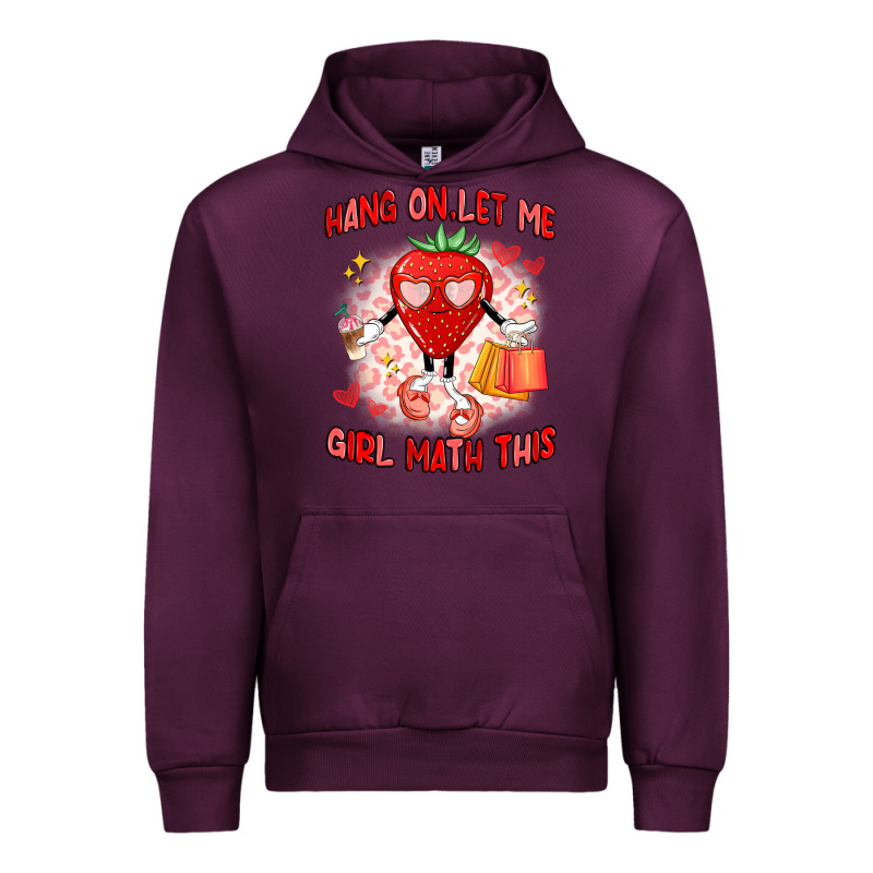 Hang On,let Me Girl Math This Urban Hoodie by Artiststas | Teevron