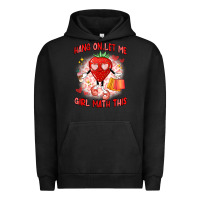 Pigment Black hang on,let me girl math this Urban Hoodie - Artiststas