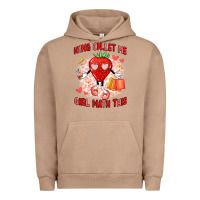 Pigment Burro hang on,let me girl math this Urban Hoodie - Artiststas
