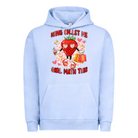 Pigment Grape Ice hang on,let me girl math this Urban Hoodie - Artiststas
