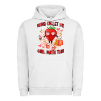 Pigment Lunar Rock hang on,let me girl math this Urban Hoodie - Artiststas