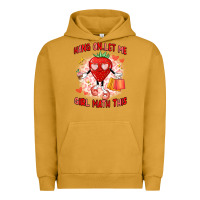 Pigment Peanut Butter hang on,let me girl math this Urban Hoodie - Artiststas