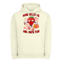 Pigment Pistachio hang on,let me girl math this Urban Hoodie - Artiststas