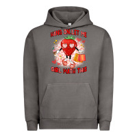 Pigment Tornado hang on,let me girl math this Urban Hoodie - Artiststas