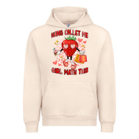 Sandshell hang on,let me girl math this Urban Hoodie - Artiststas