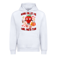White hang on,let me girl math this Urban Hoodie - Artiststas