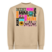 Mushroom mini gemstone sunflower Heavyweight Sweatshirt - texasbilliewilder
