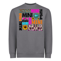 Storm mini gemstone sunflower Heavyweight Sweatshirt - texasbilliewilder