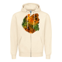 Sandshell spider leopard  halloween patch Zipper Hoodie - BundleAndBundleShop