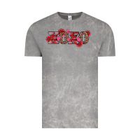 Cloud Rock valentine's day xoxo sunflower heart Vintage Tee - RanaPortraitStore