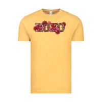 Vintage Mustard valentine's day xoxo sunflower heart Vintage Tee - RanaPortraitStore