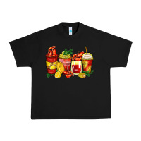 Black crawfish coffee cups Urban Heavy Tee - Zillion Design Studio